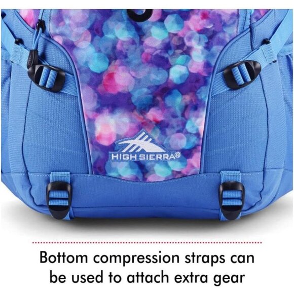 Multi-Compartment Loop Backpack: Water-Resistant Travel Companion for Active Use - Picture 5 of 8